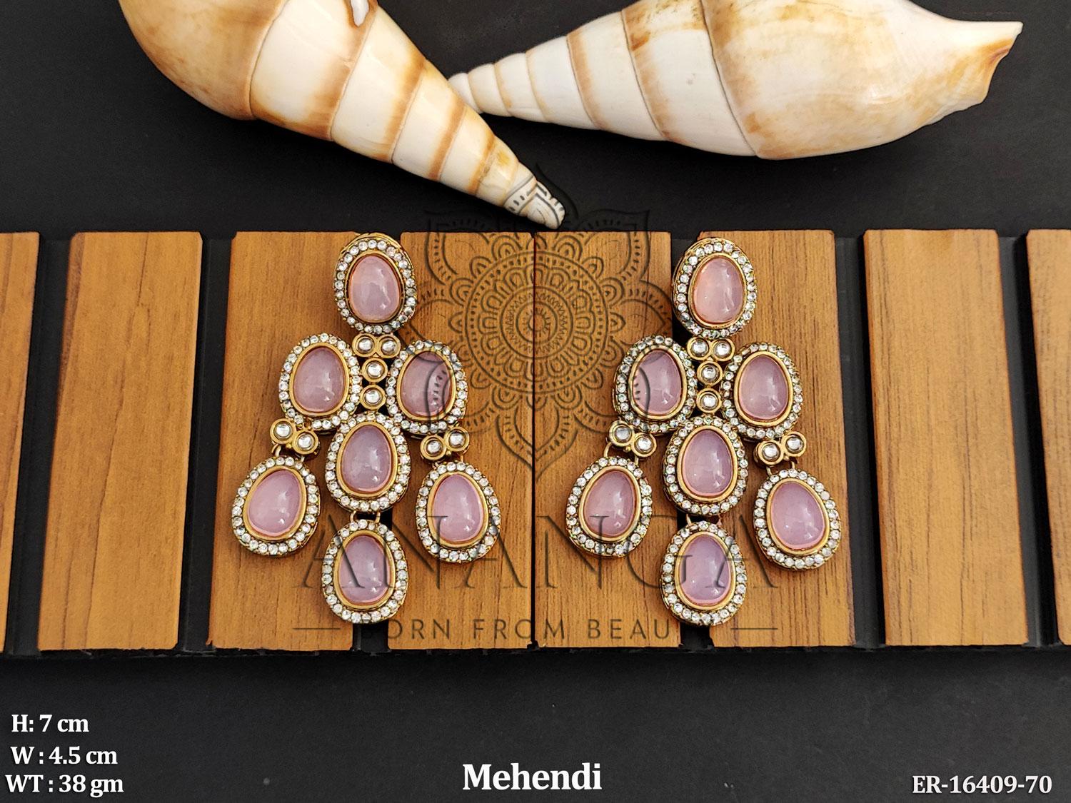 Radhika Cascade Ear Rings