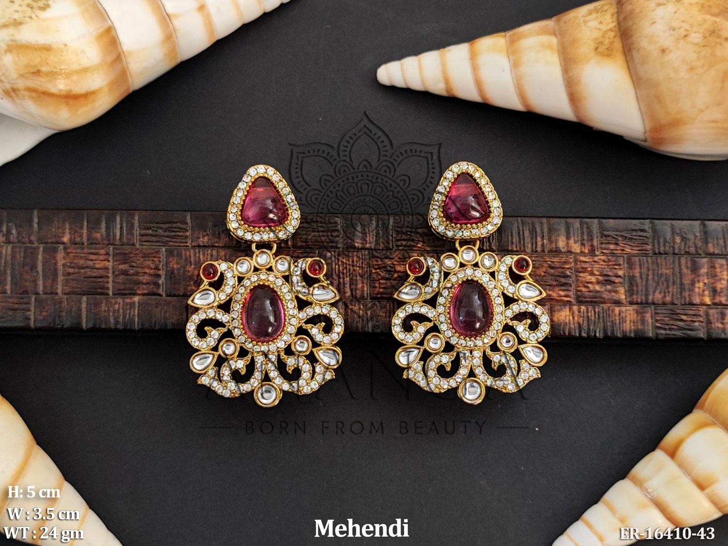 Meghavi Regal Studs