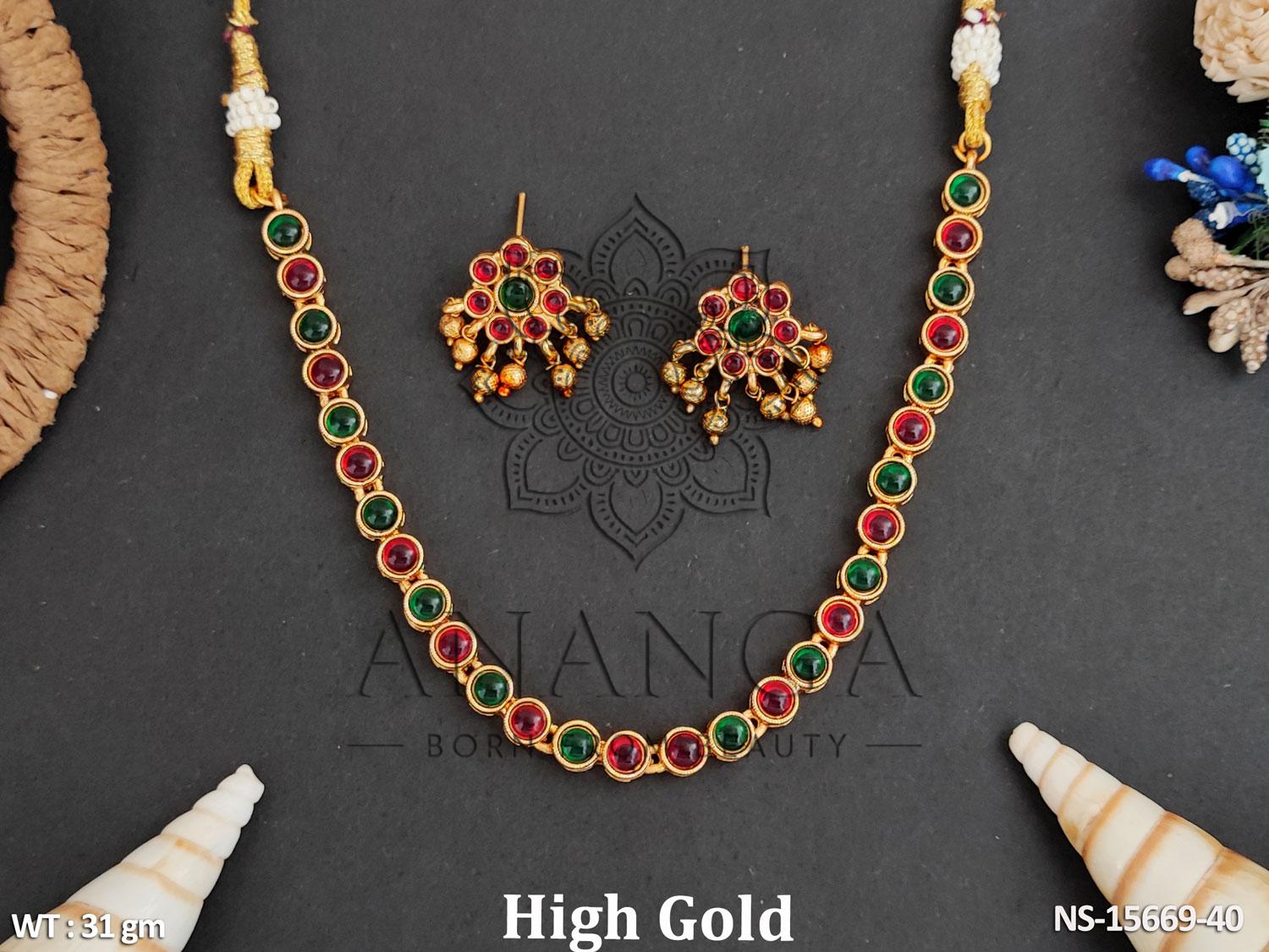 ANTIQUE NECKLACE SET