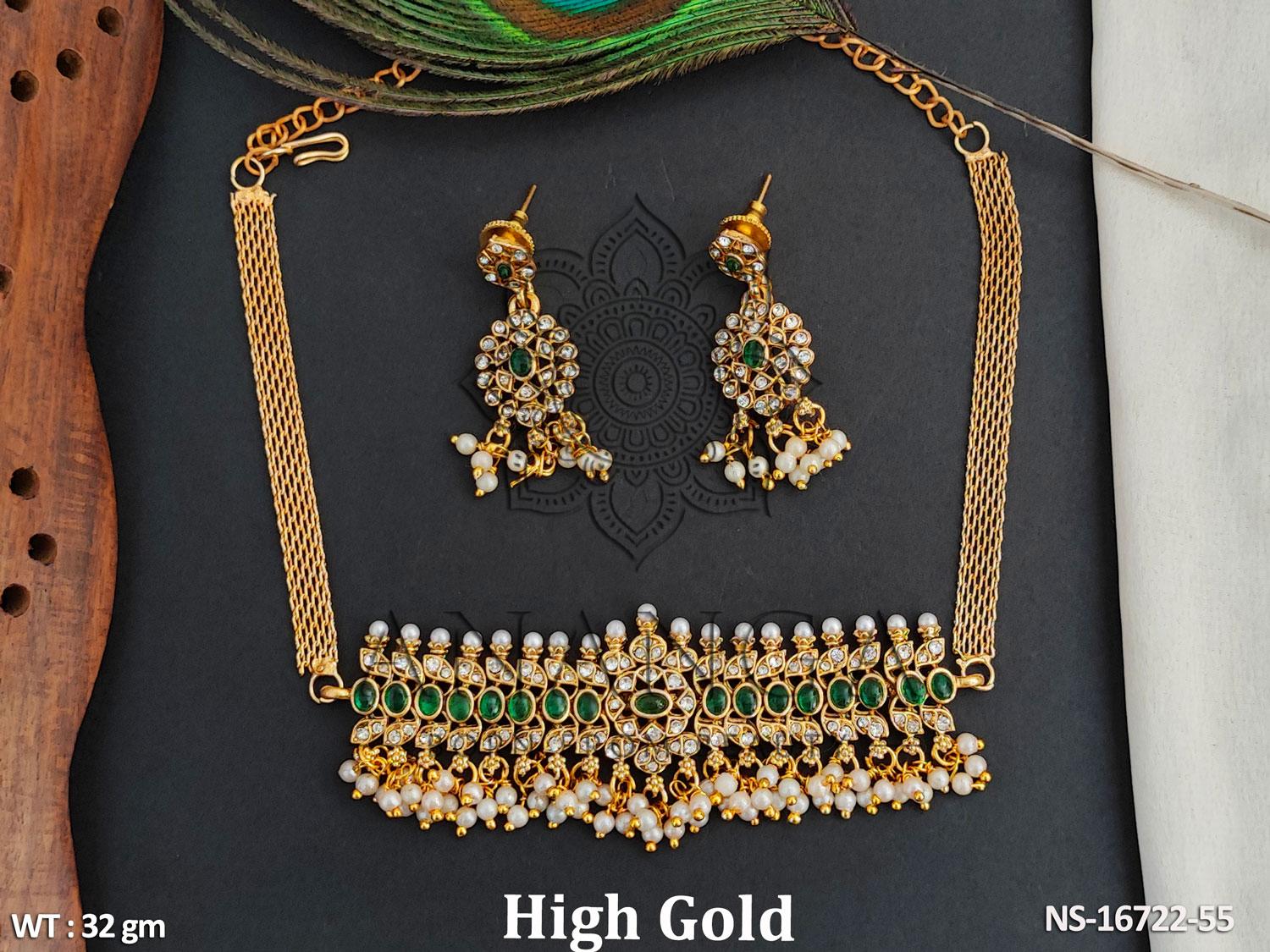ANTIQUE NECKLACE SET