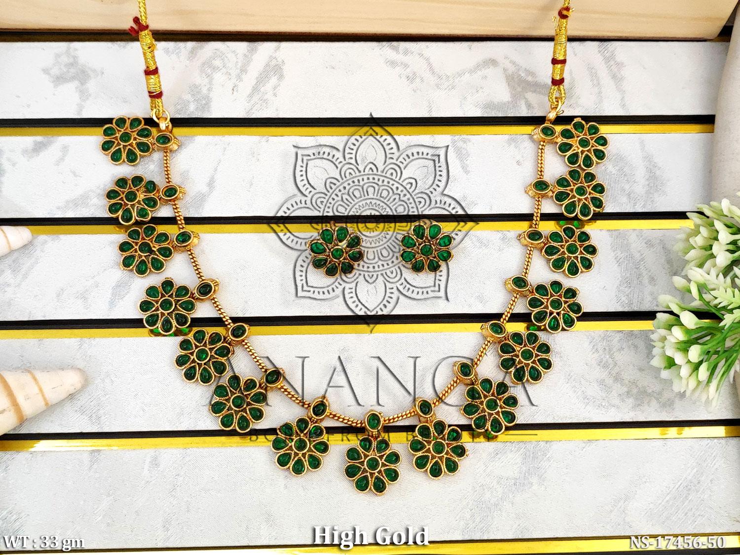 ANTIQUE NECKLACE SET