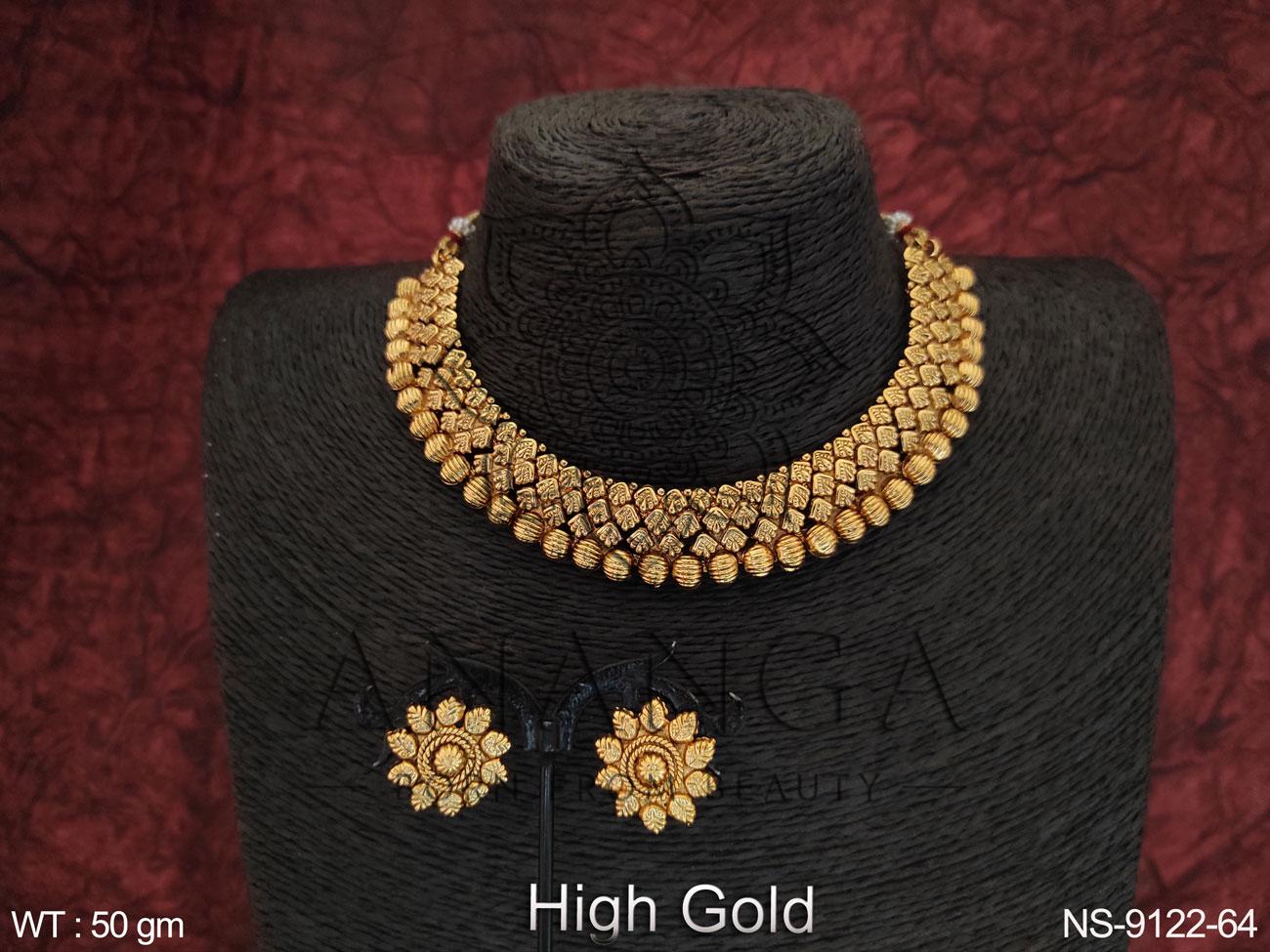 ANTIQUE NECKLACE SET