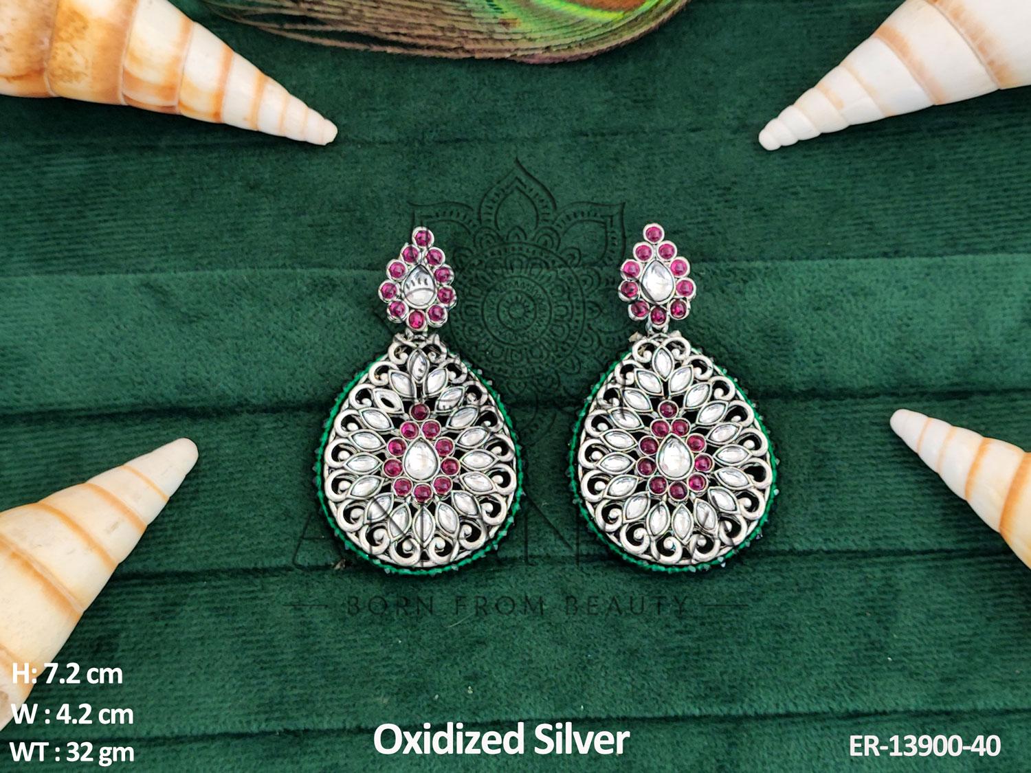 Thejasvi Mirror Drop Chandbalis