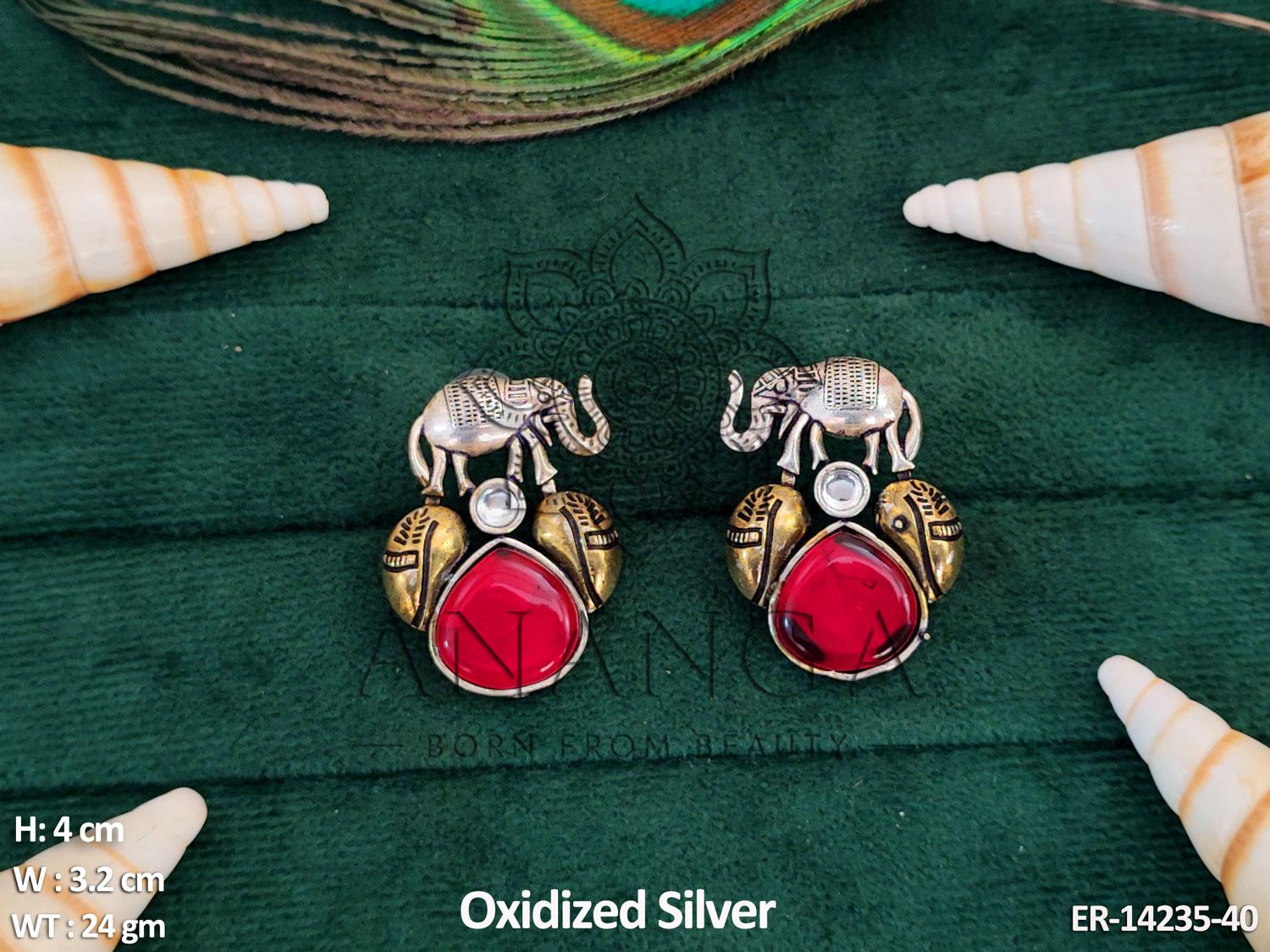 Gaja Grace Tribal Studs