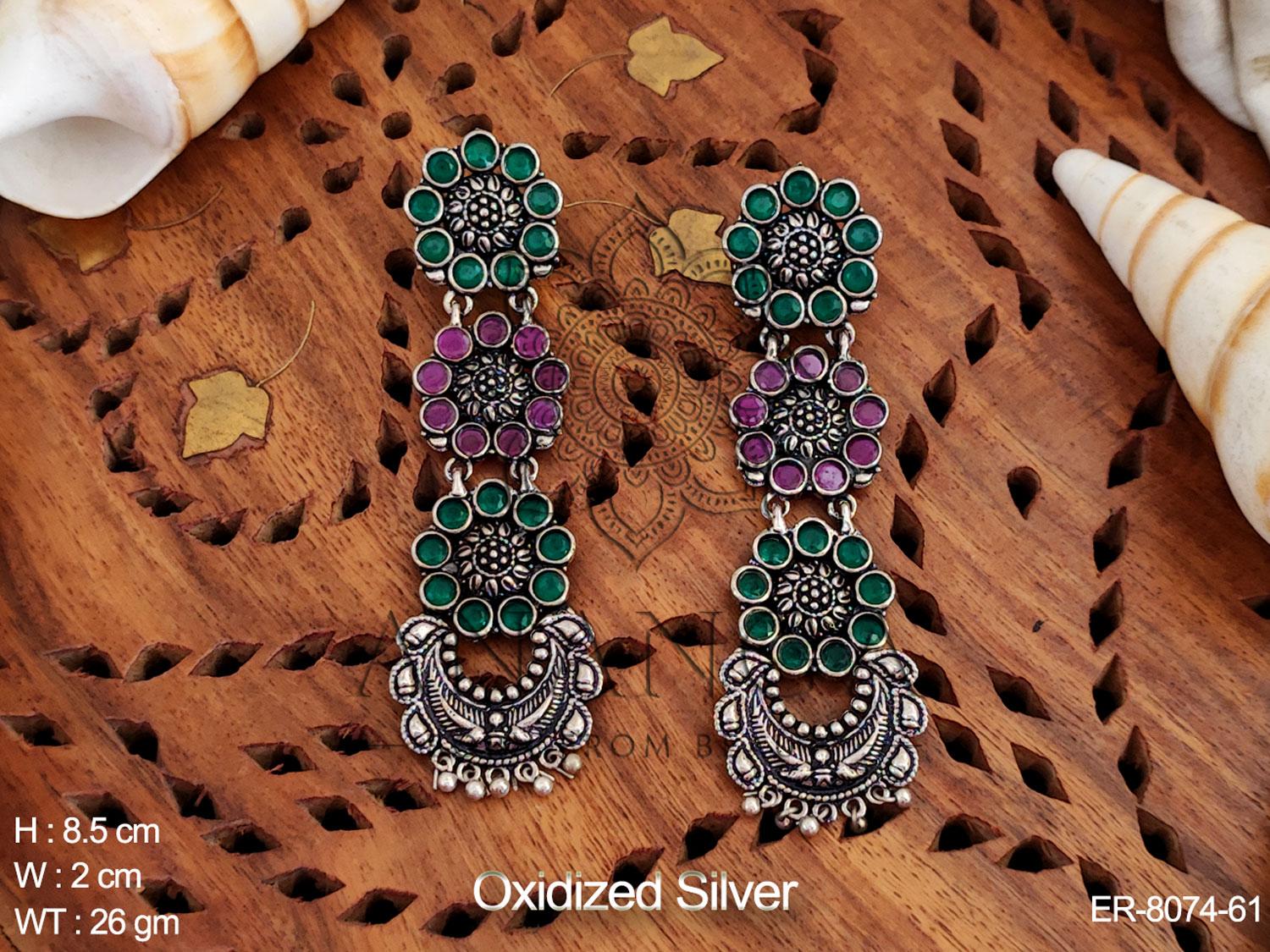 Meera Boho Bloom Chandbalis