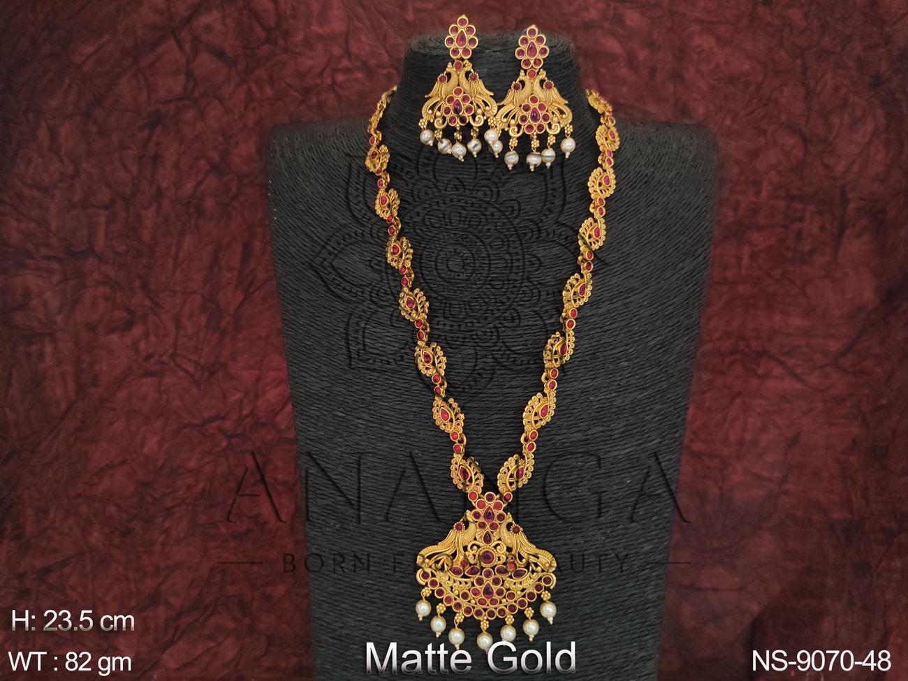 KEMP NECKLACE SET