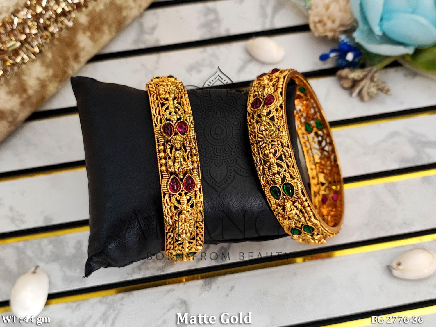 Temple bangles