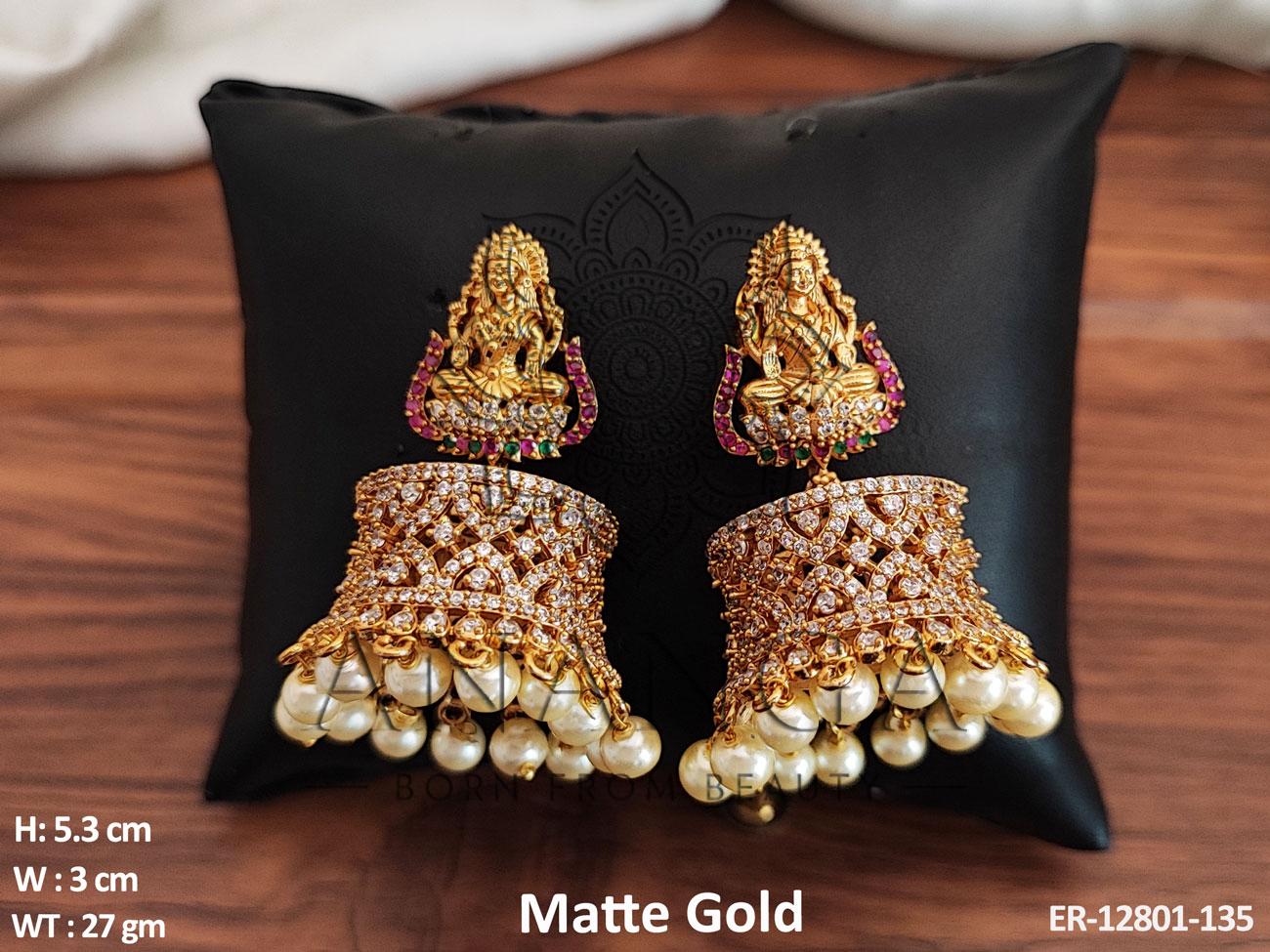 Lakshmi Jhumkas