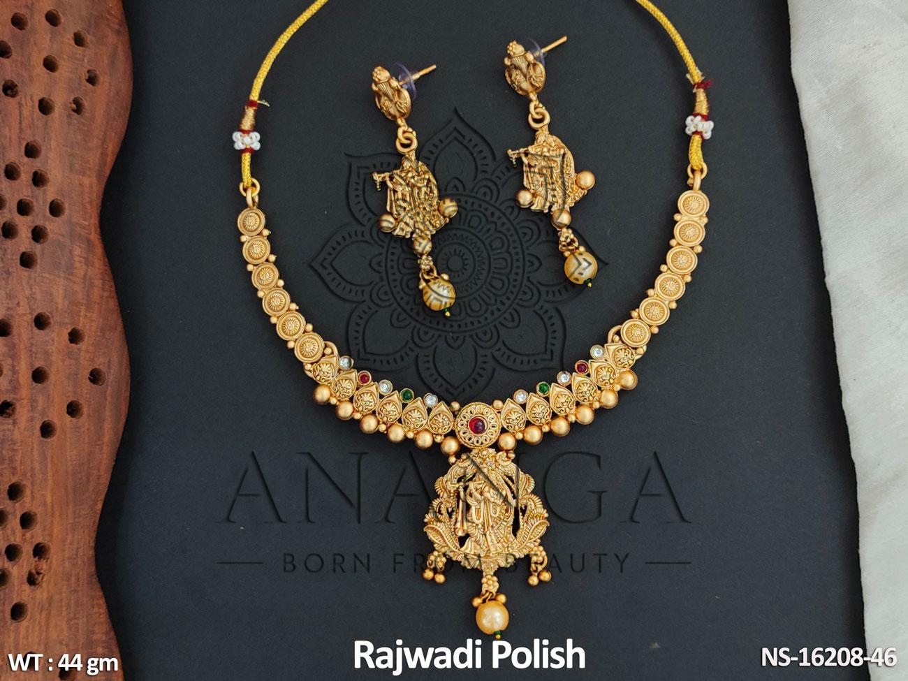 TEMPLE-NECKLACE