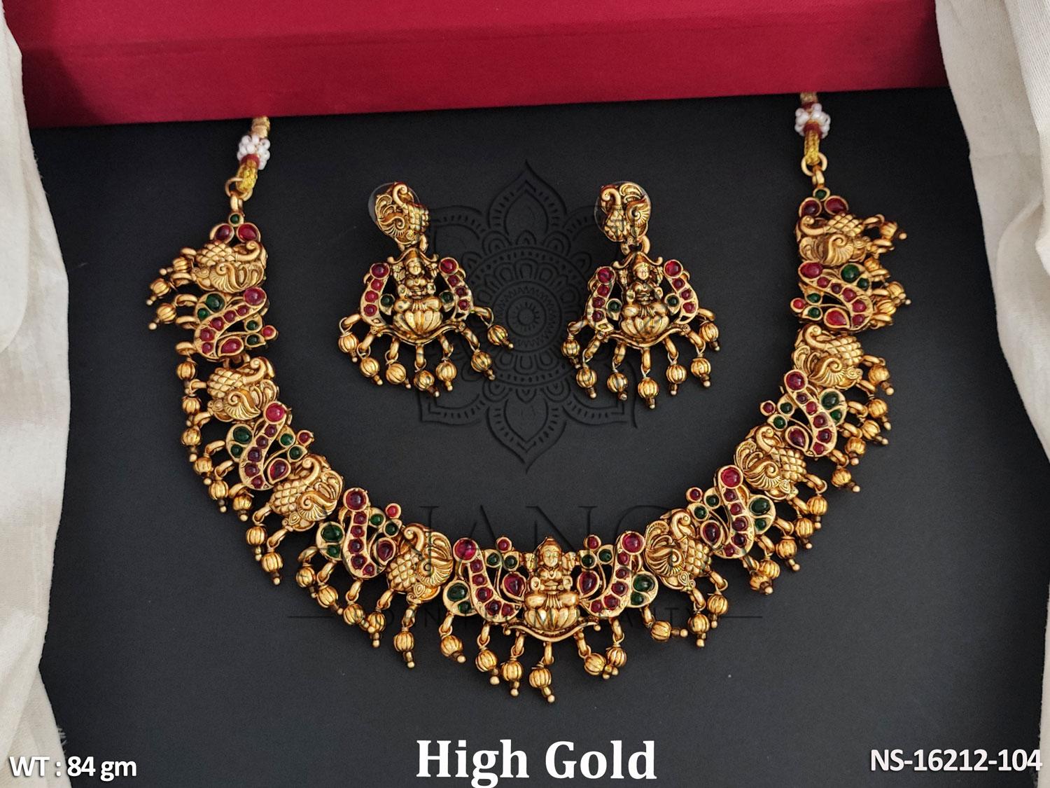 TEMPLE-NECKLACE