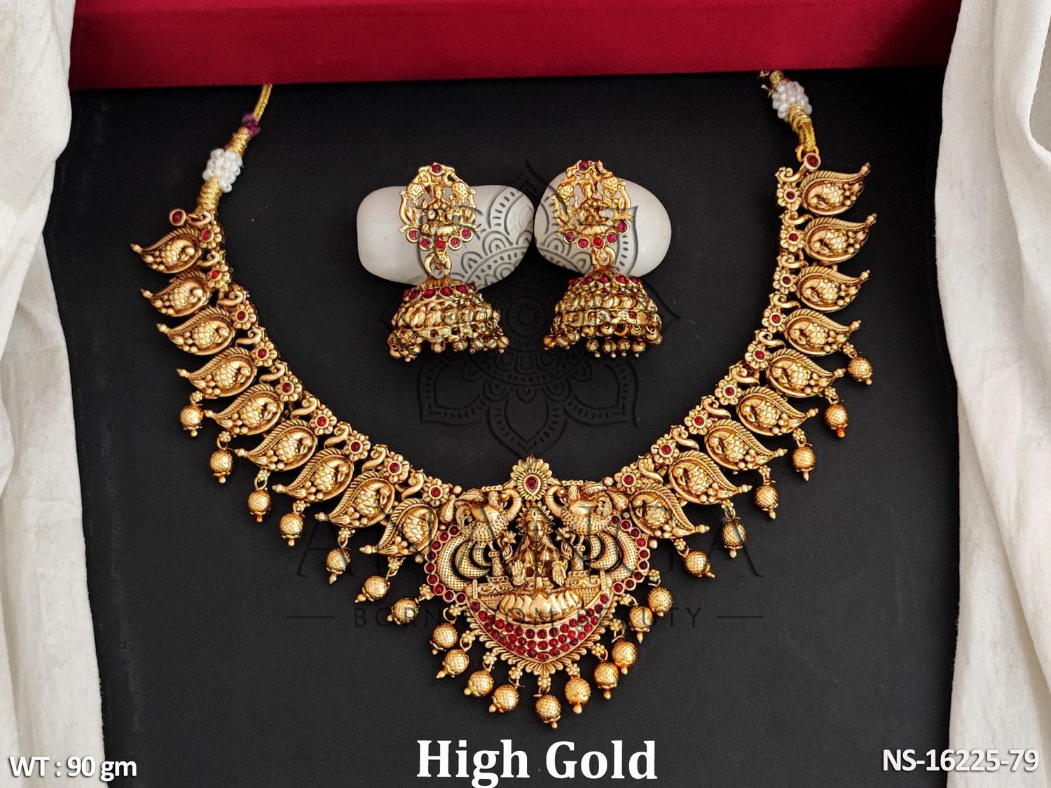 TEMPLE-NECKLACE