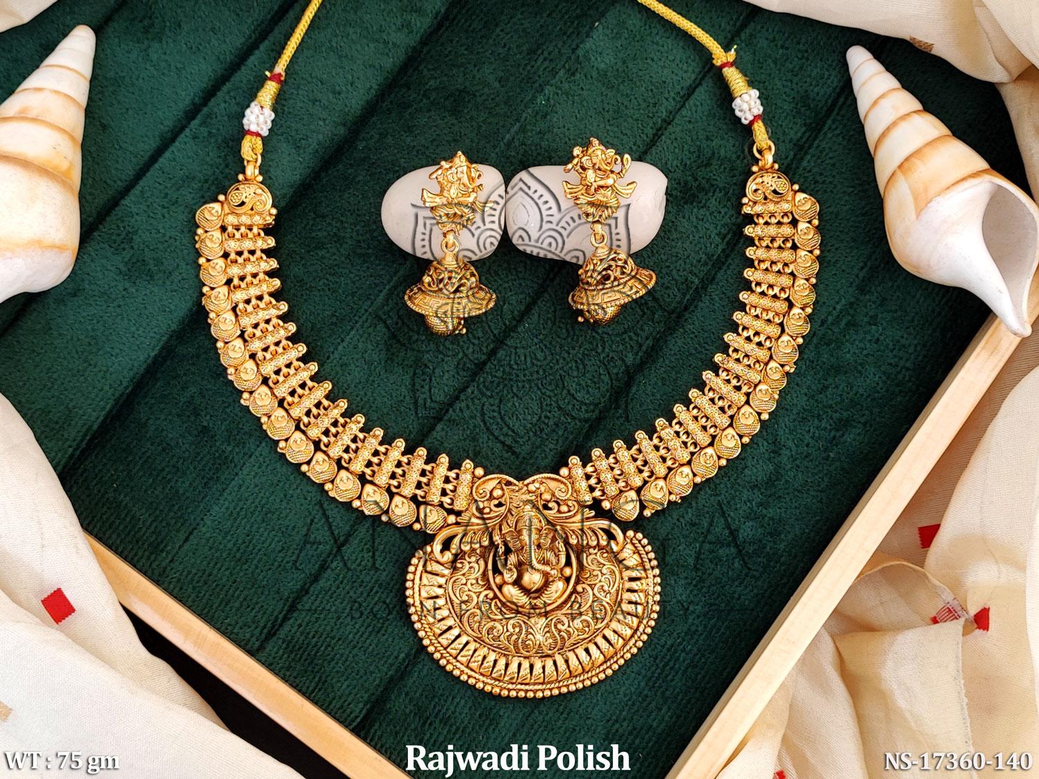TEMPLE-NECKLACE